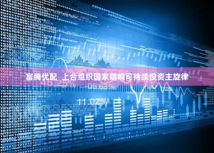 富腾优配  上合组织国家唱响可持续投资主旋律